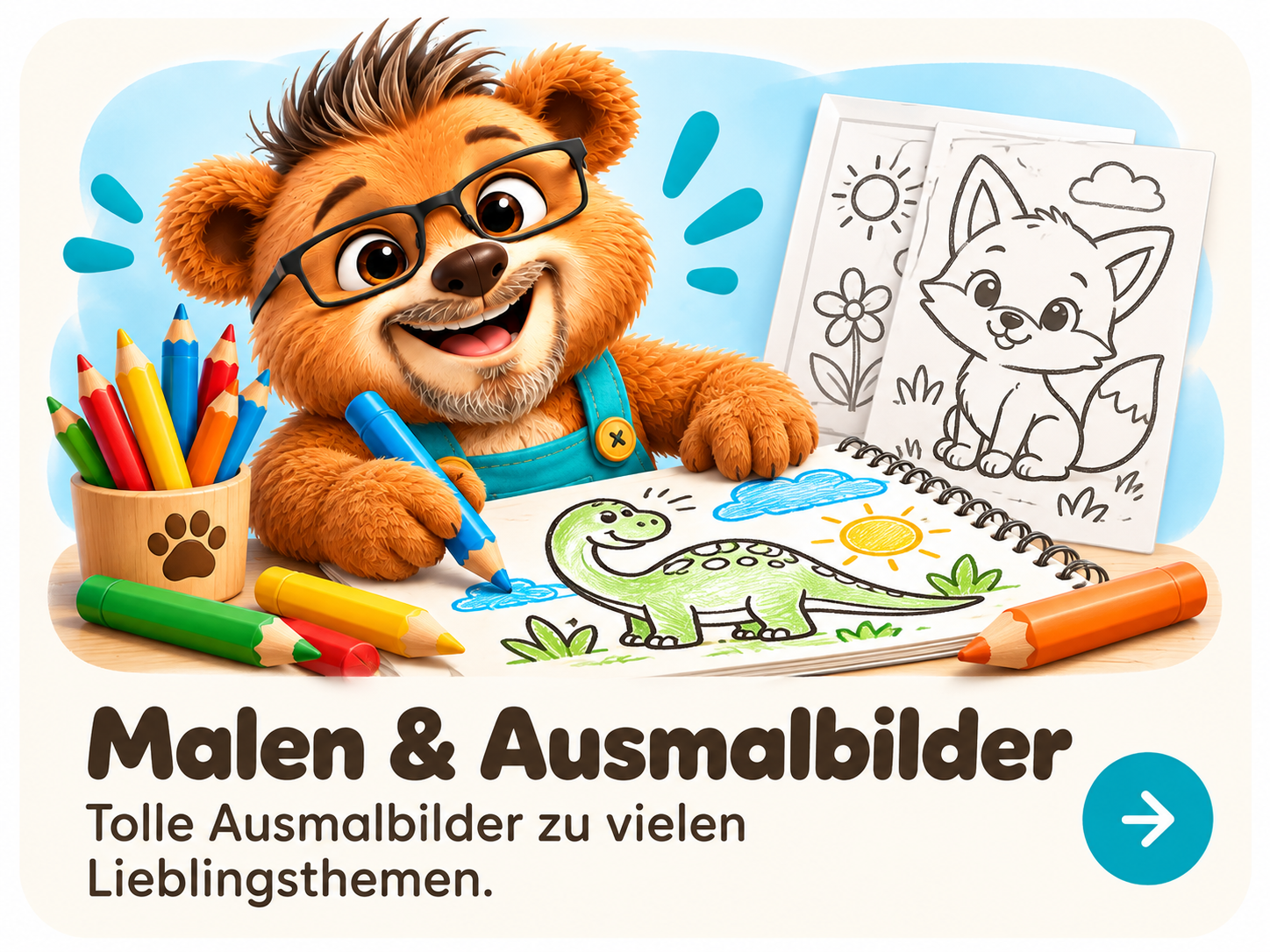 Malen & Ausmalbilder